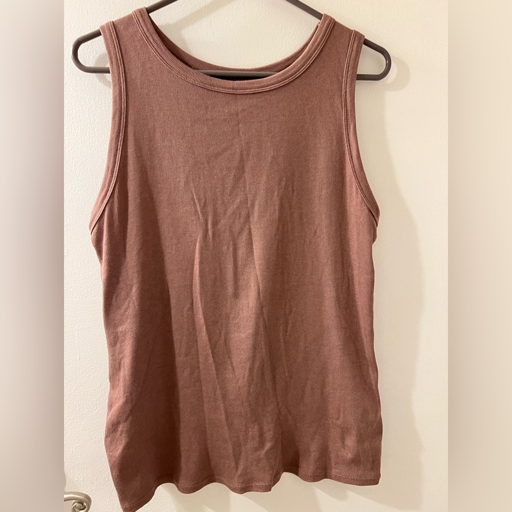 A New Day Ribbed Tank